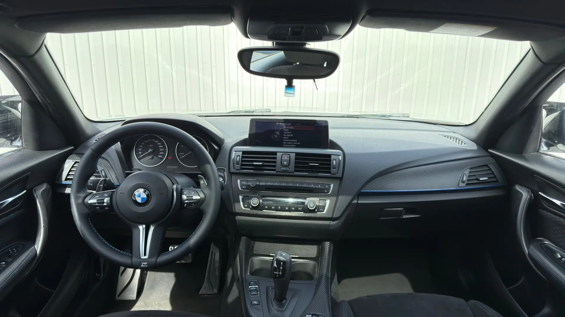 BMW 118 dA Pack M 14