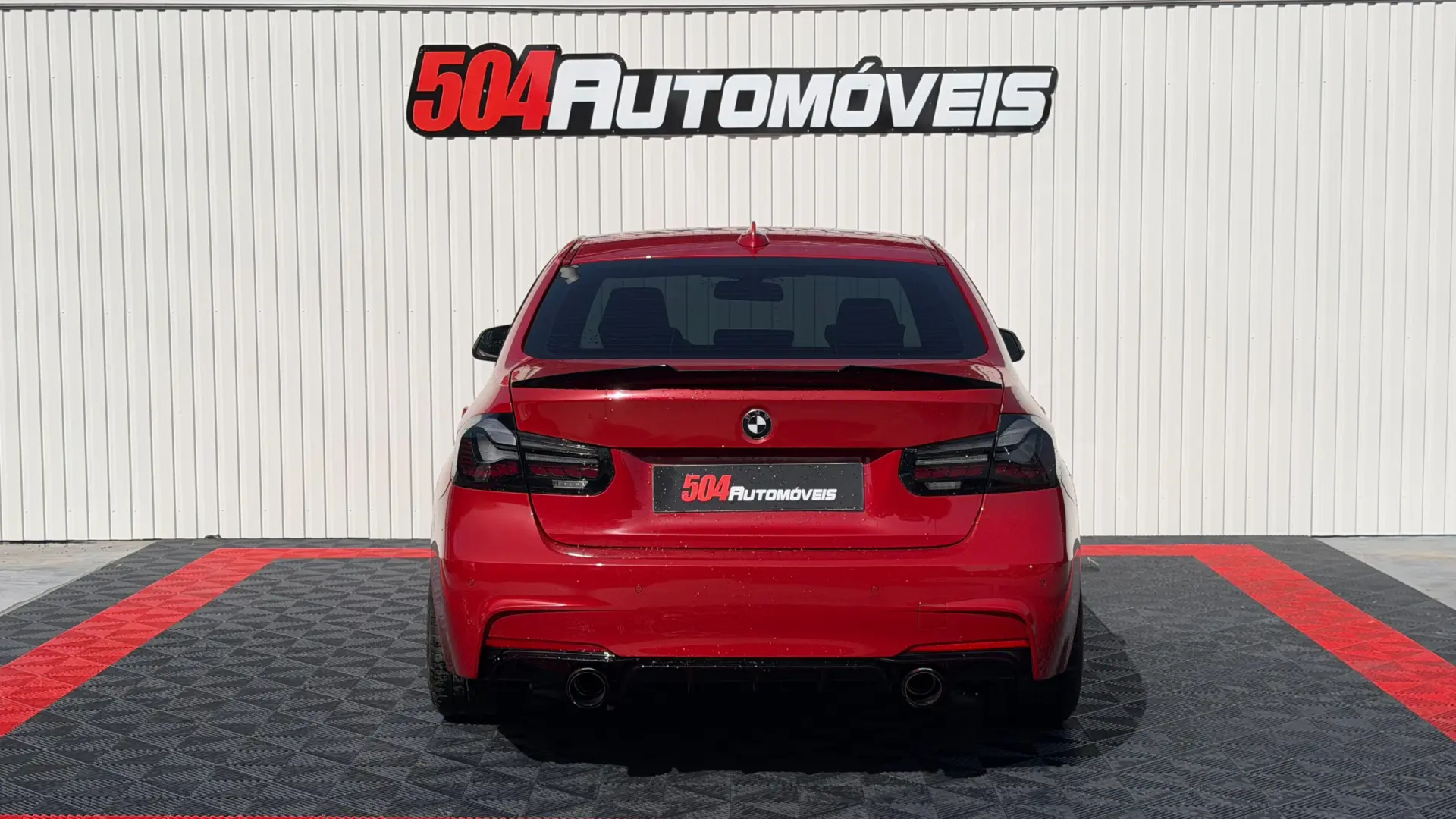 BMW 320 d EfficientDynamics Exclusive Auto 7