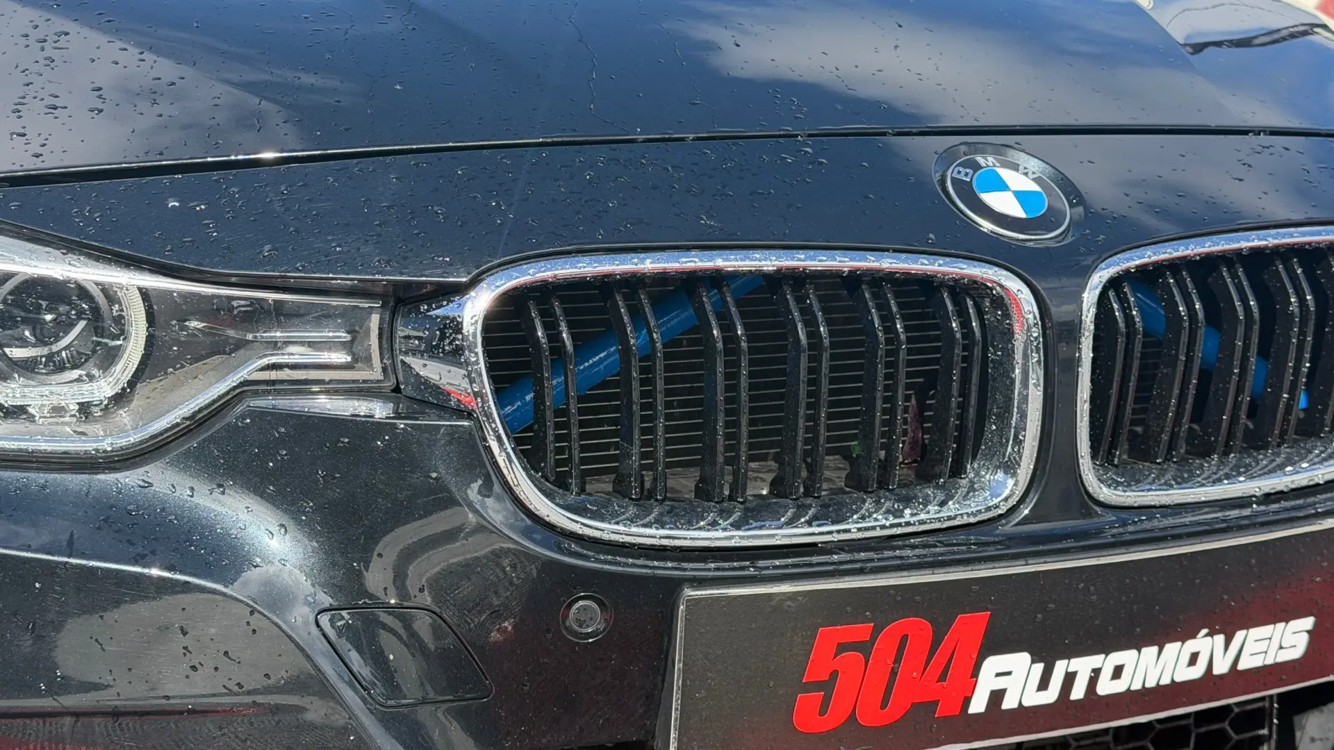 BMW 318 d Auto Pack M 4