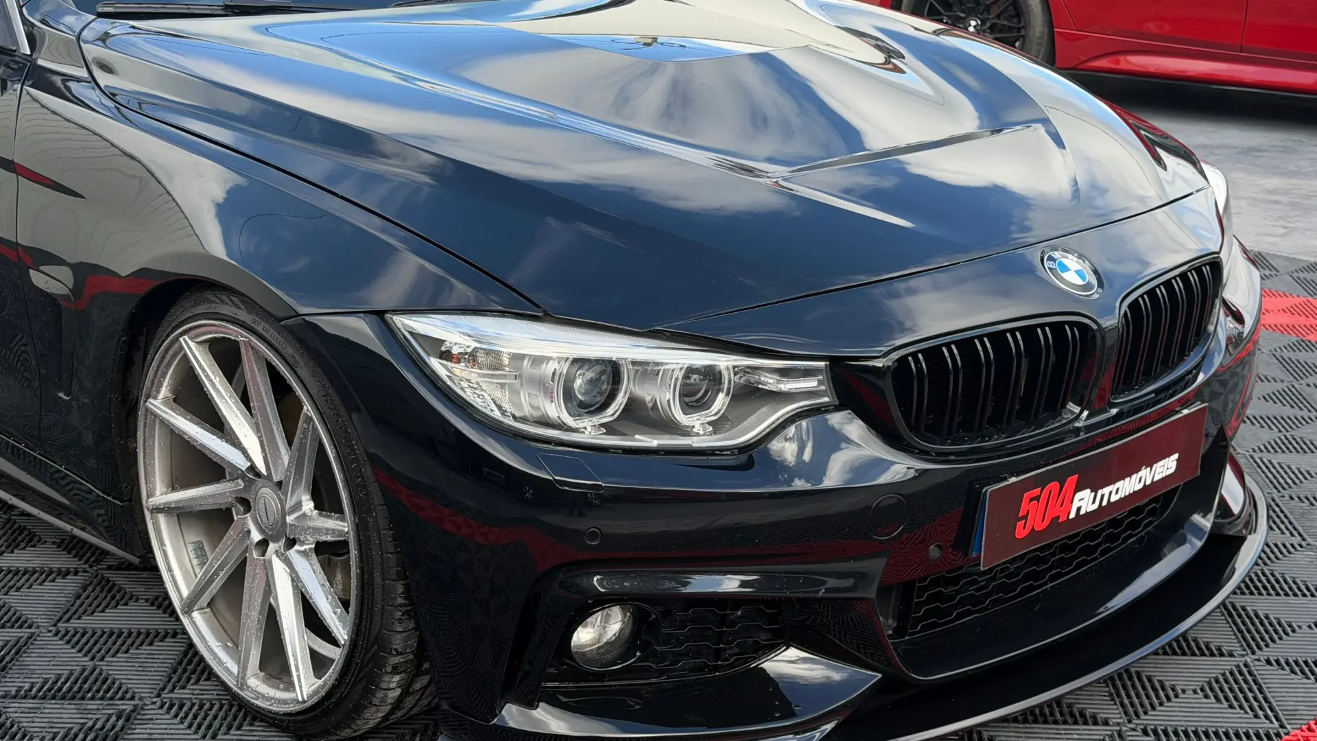 BMW 420 d Pack M Auto 3