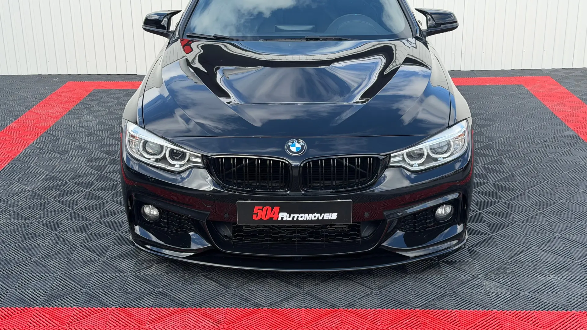 BMW 420 d Pack M Auto 2