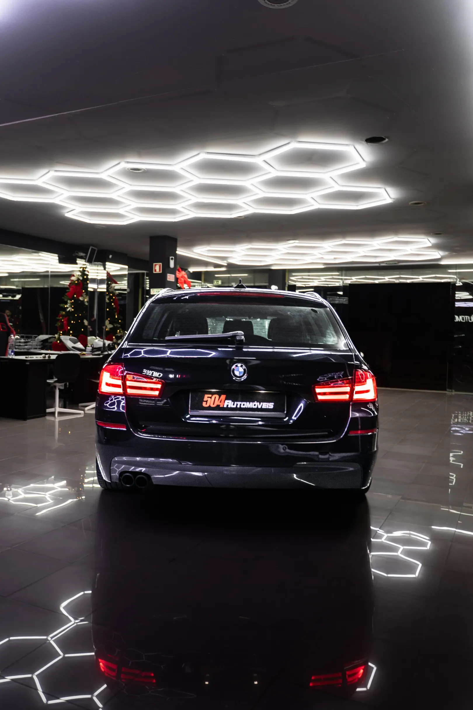 BMW 525 d Pack M Auto 24