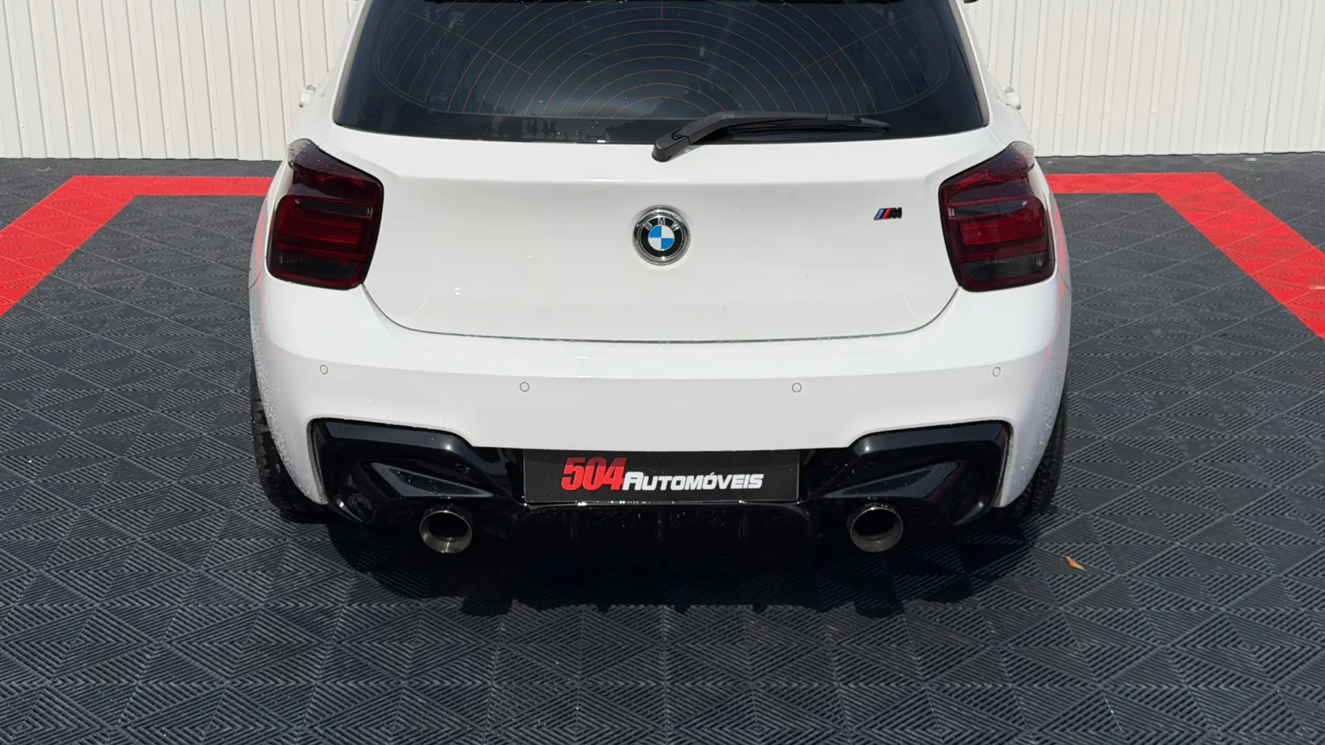 BMW 118 dA Pack M 10