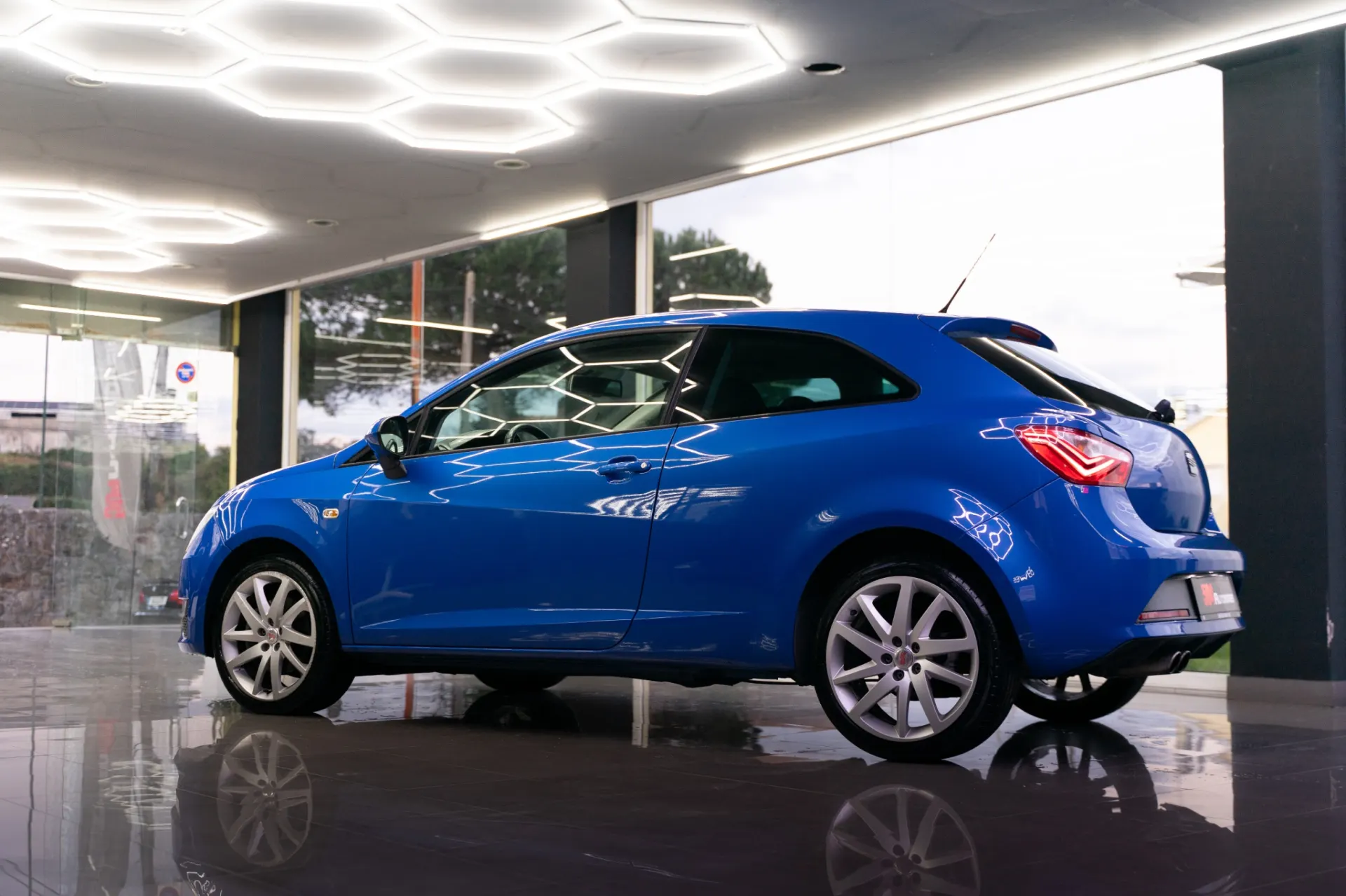 SEAT Ibiza 1.6 TDI FR 11