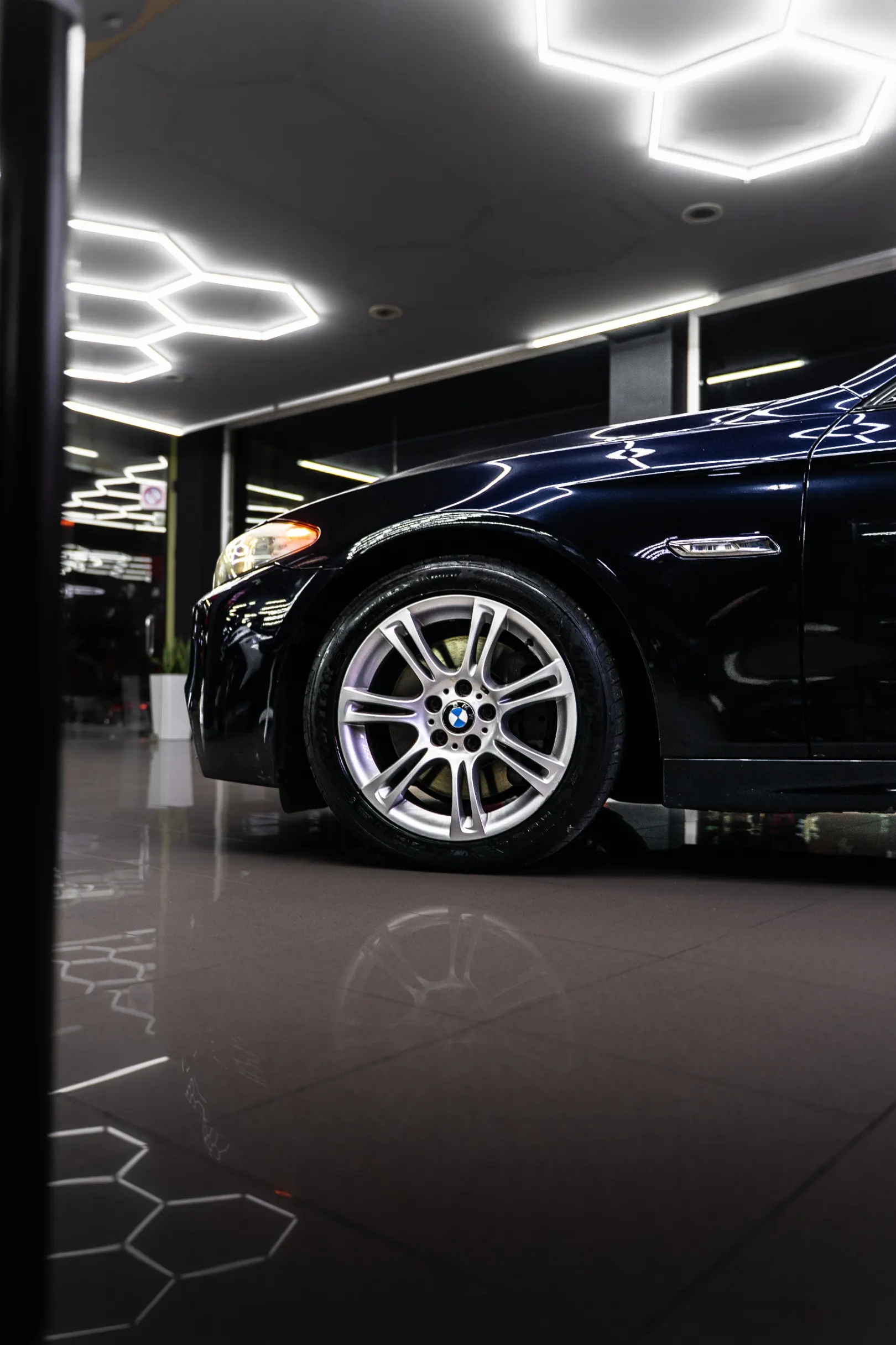 BMW 525 d Pack M Auto 29