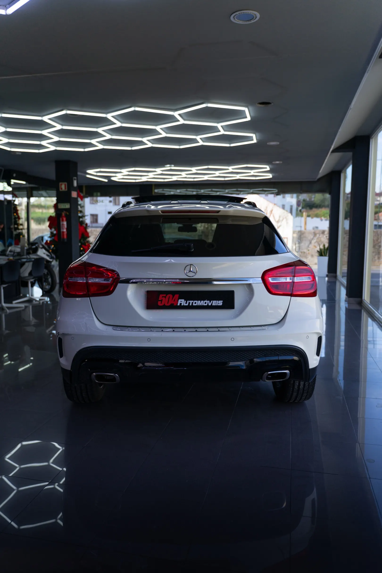 Mercedes-Benz GLA 220 d AMG Line 4