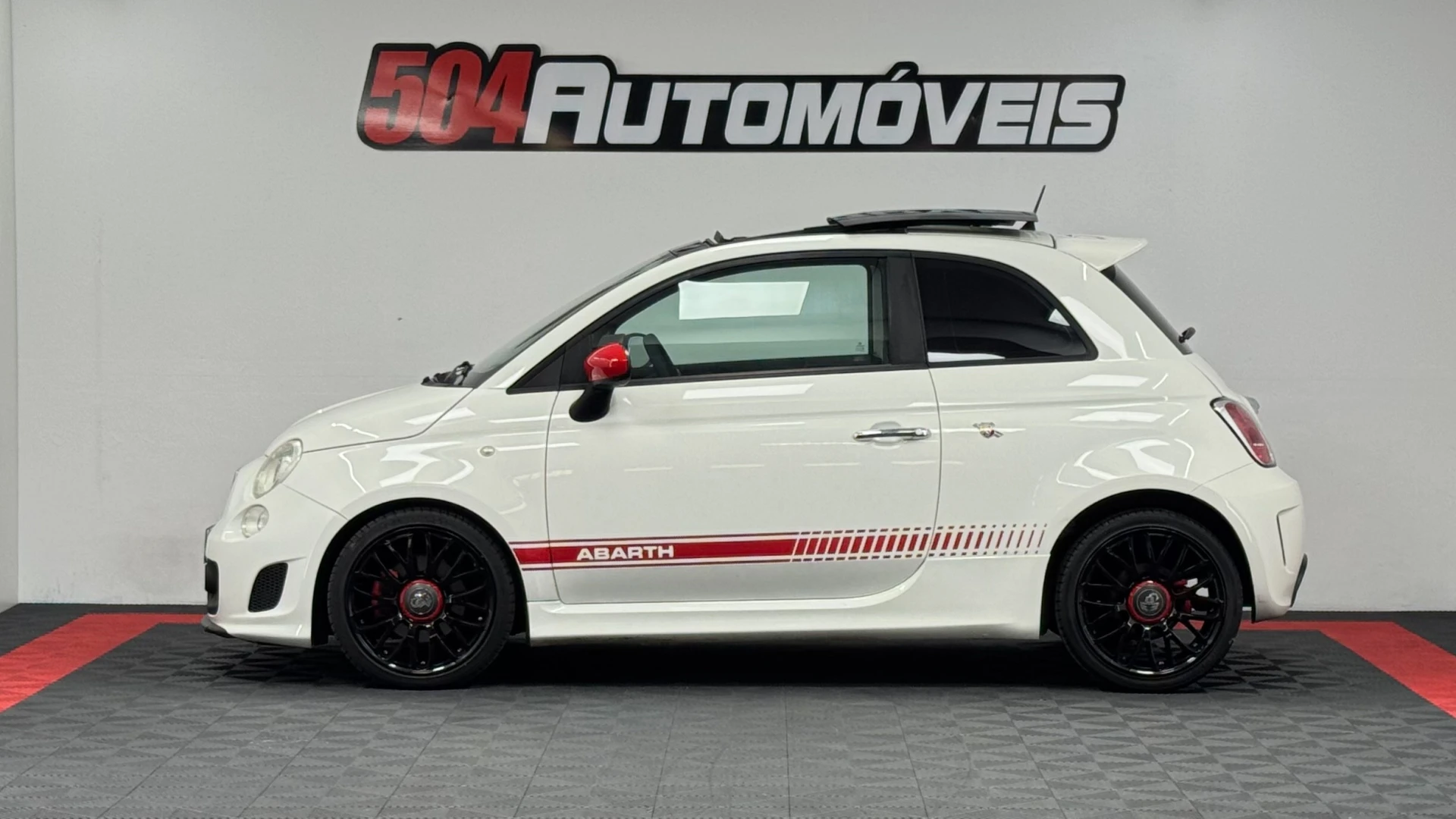 Fiat 500 1.4 T-Jet 5