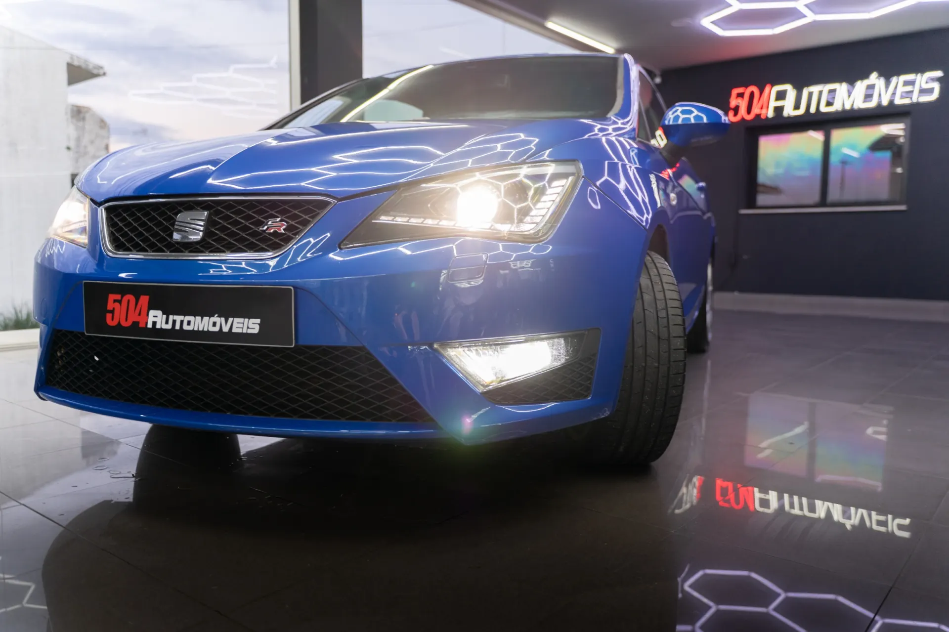 SEAT Ibiza 1.6 TDI FR 4