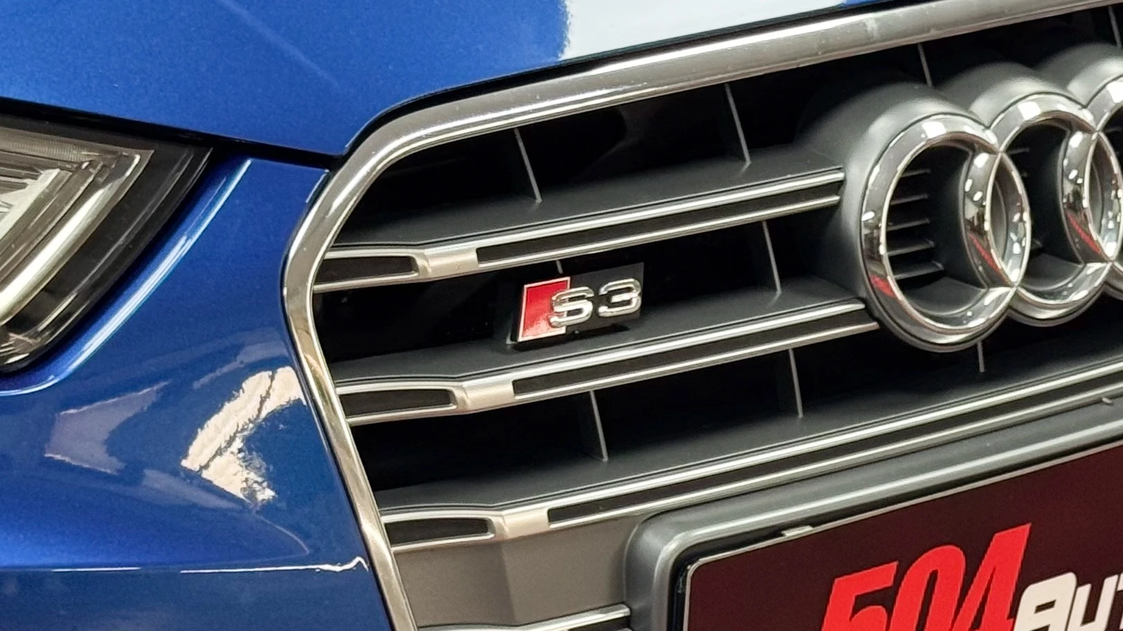 Audi S3 2.0 TFSi quattro S tronic 5