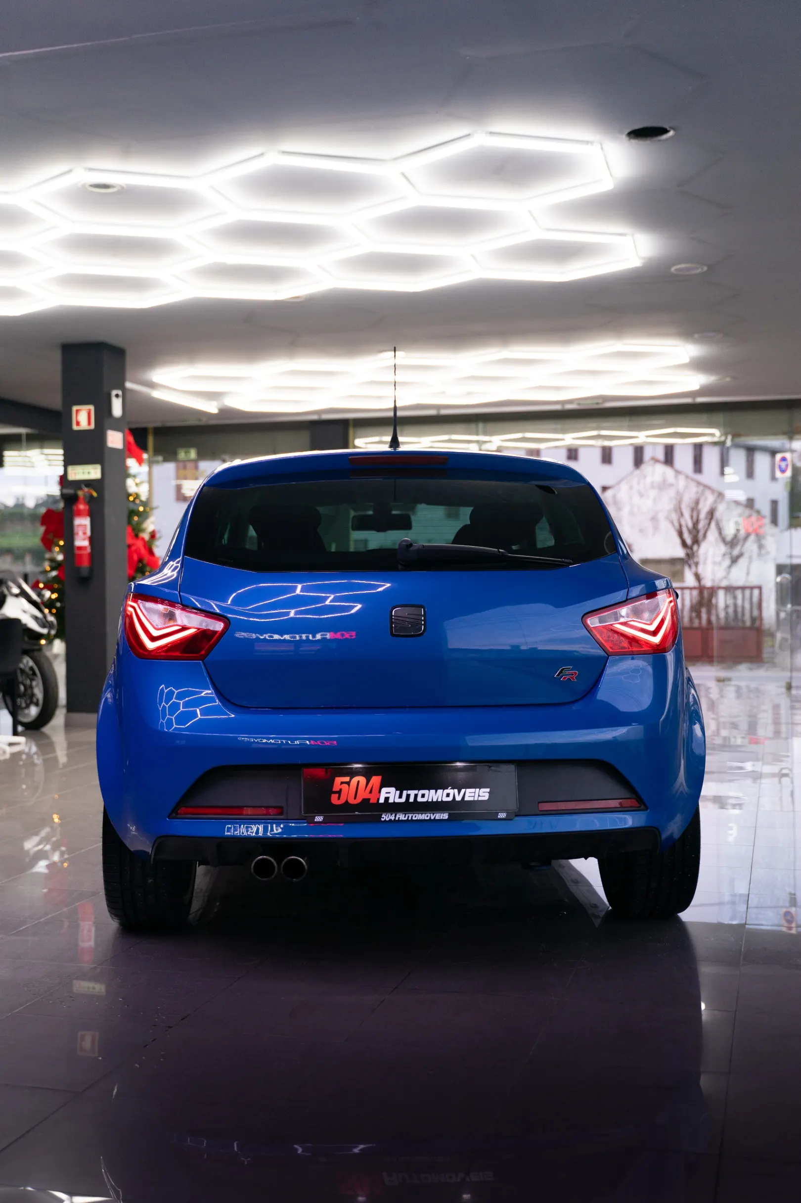 SEAT Ibiza 1.6 TDI FR 9