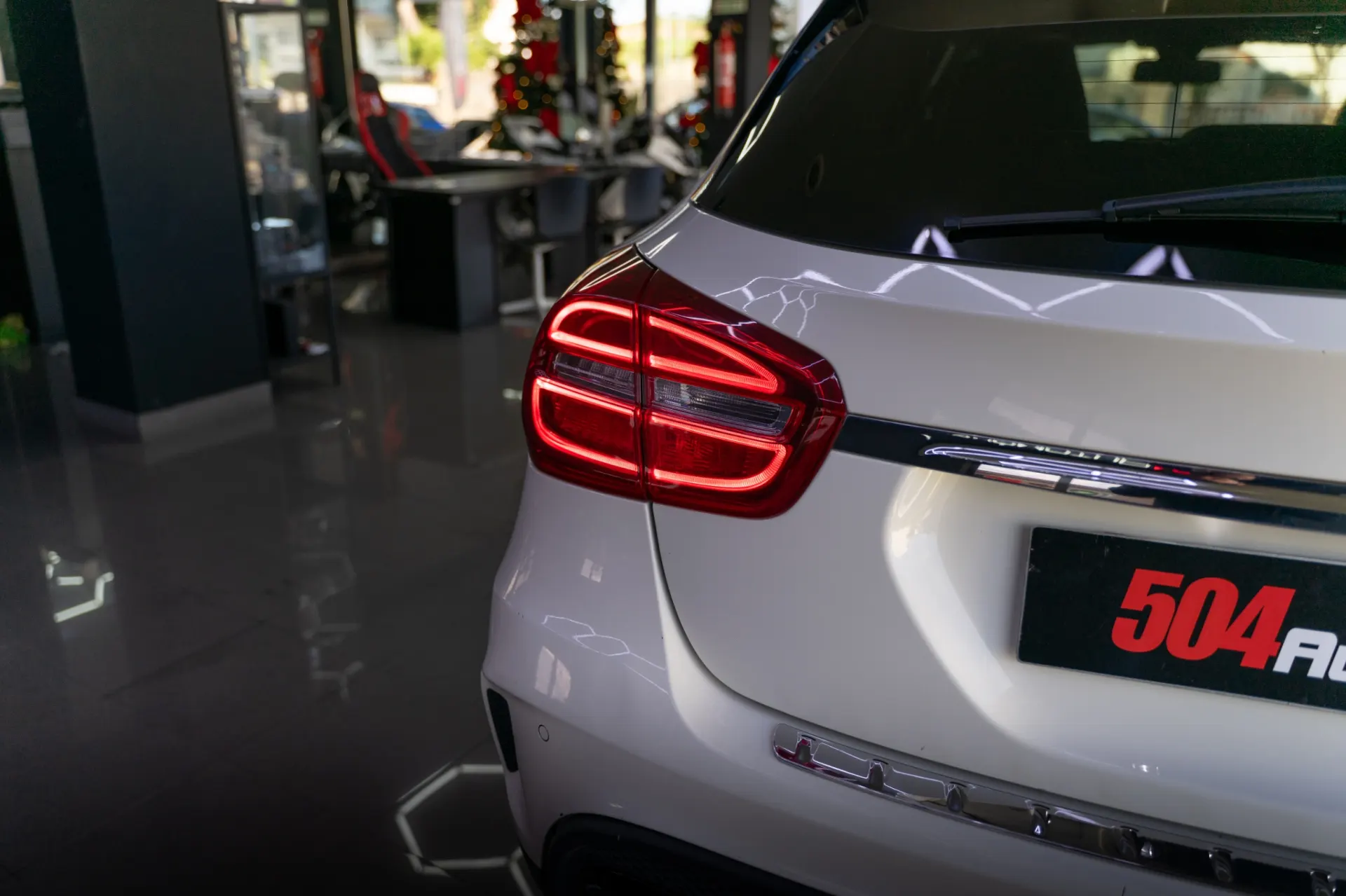 Mercedes-Benz GLA 220 d AMG Line 14