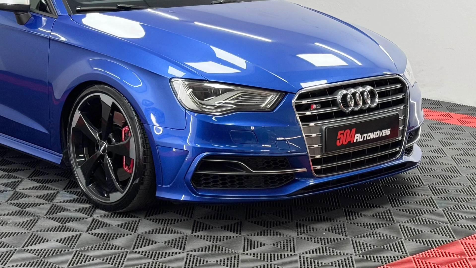 Audi S3 2.0 TFSi quattro S tronic 3