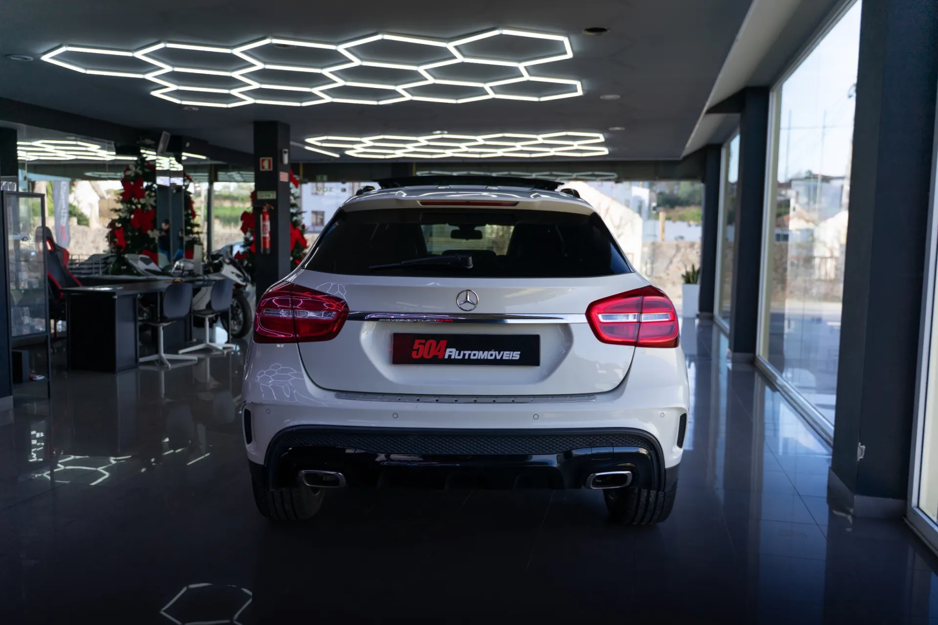 Mercedes-Benz GLA 220 d AMG Line 3