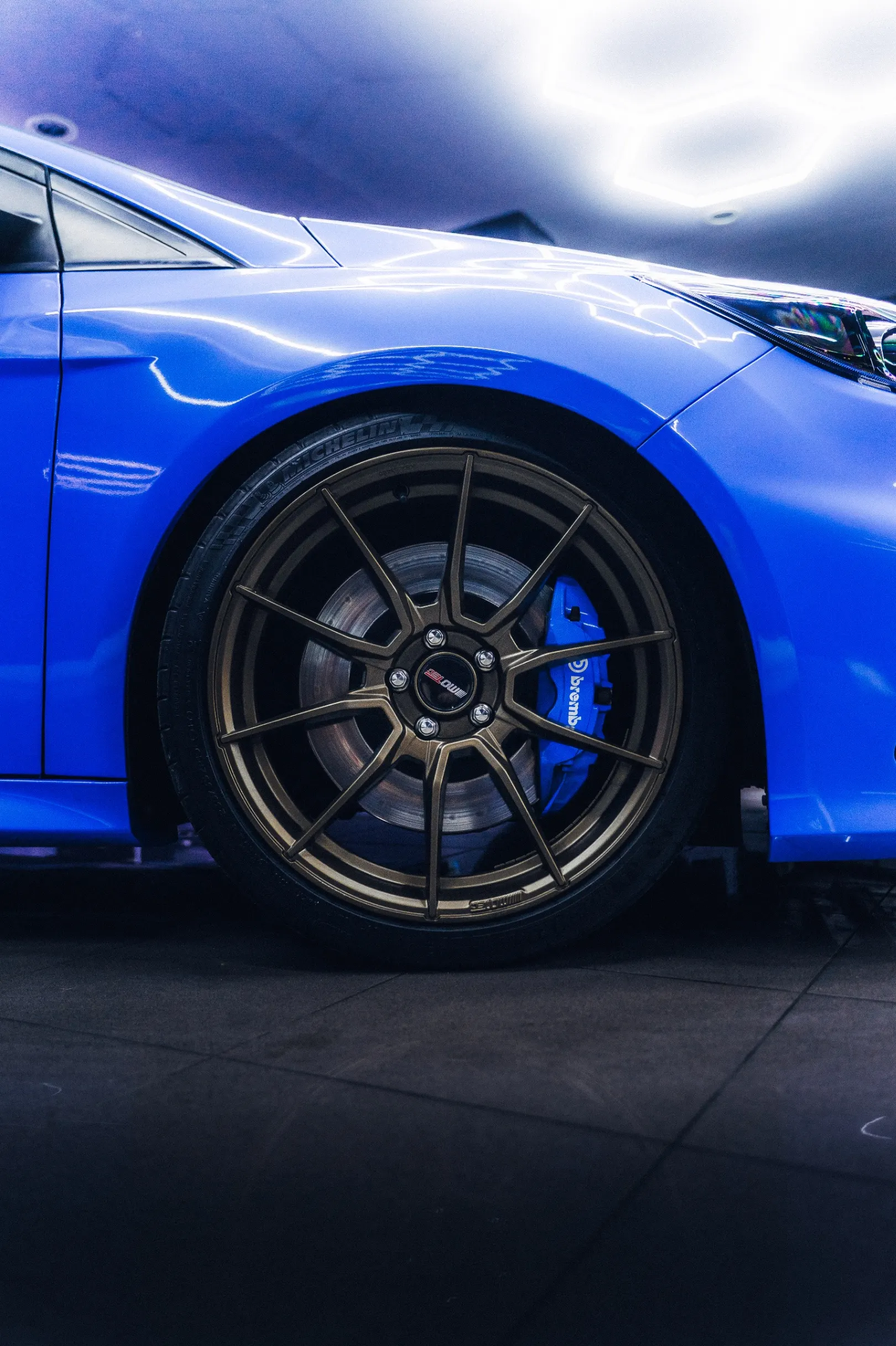 Ford Focus 2.3 EcoBoost RS Pack Performance 4