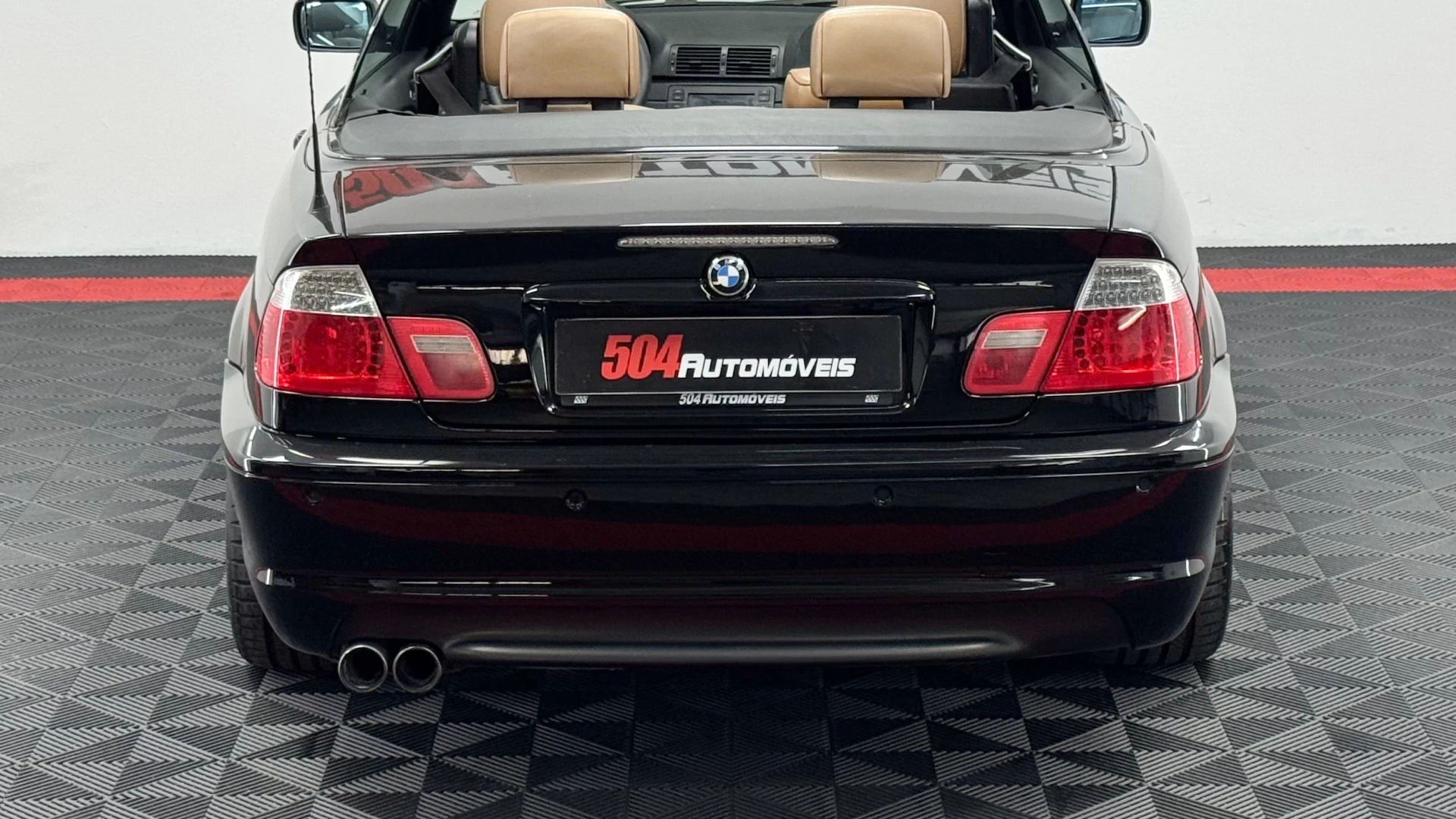 BMW 318 Ci Cabrio Sport Automatic 8