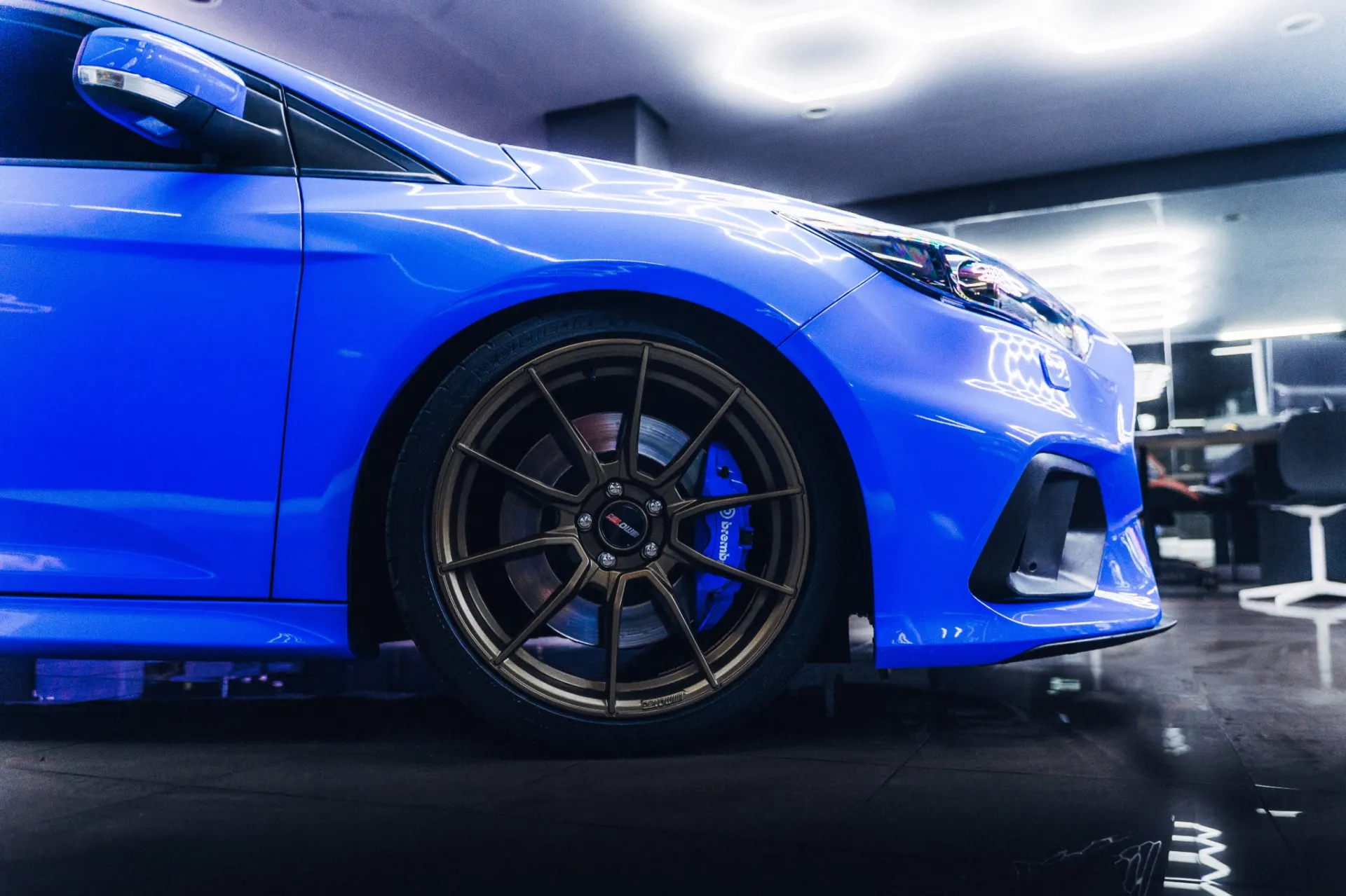 Ford Focus 2.3 EcoBoost RS Pack Performance 3