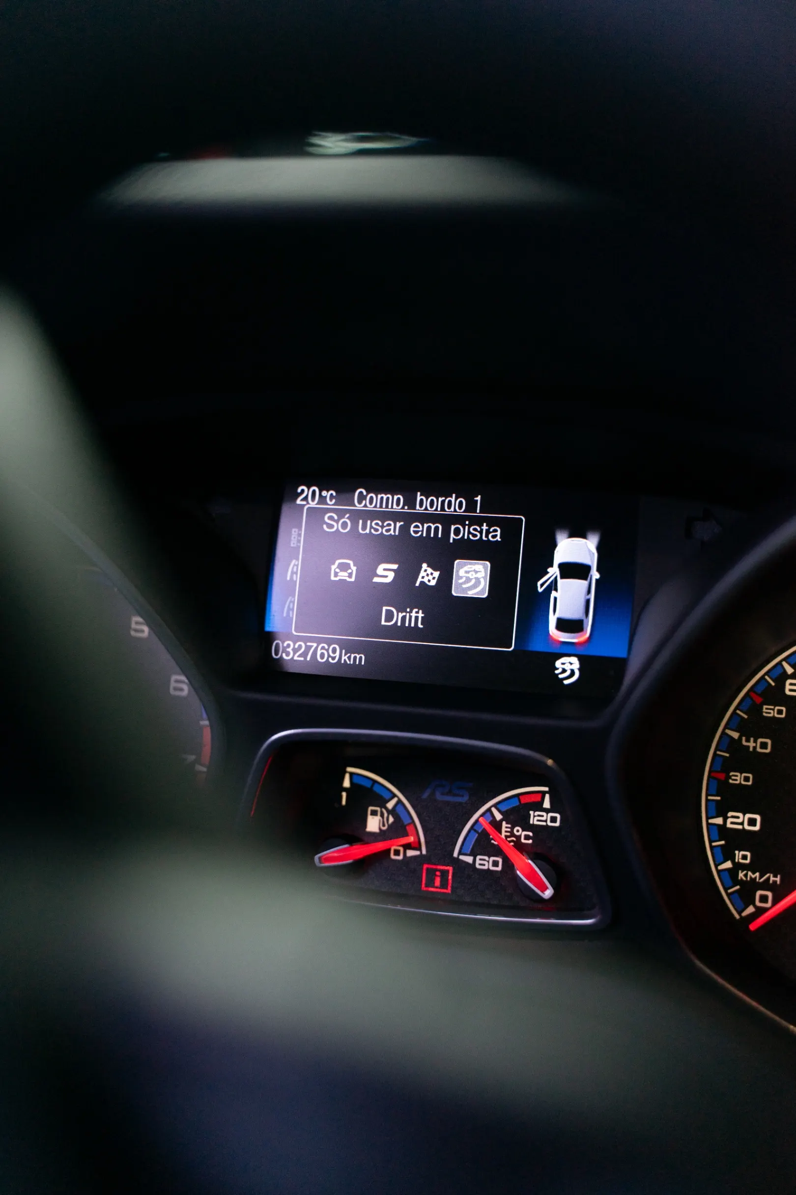 Ford Focus 2.3 EcoBoost RS Pack Performance 12