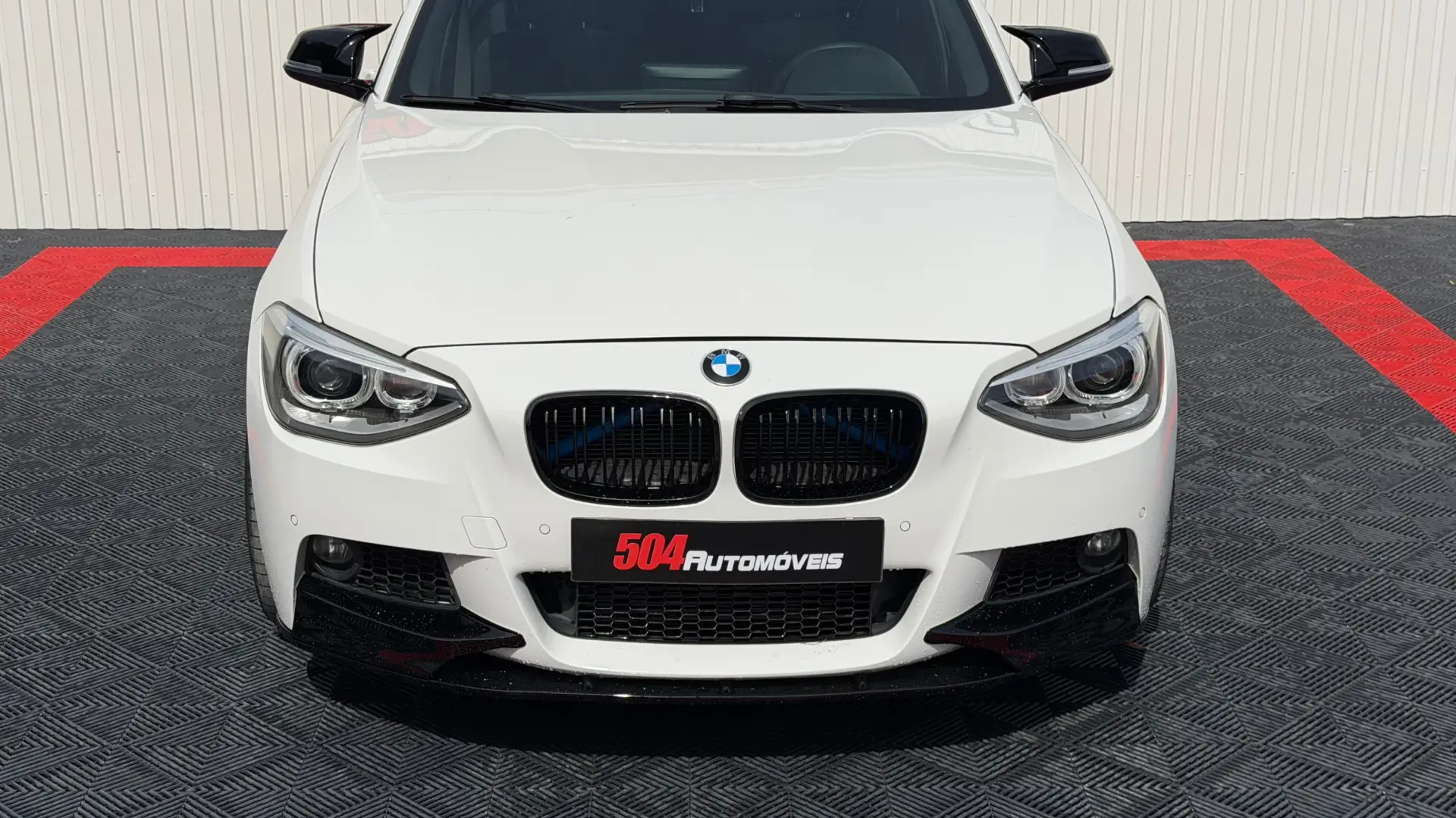 BMW 118 dA Pack M 2