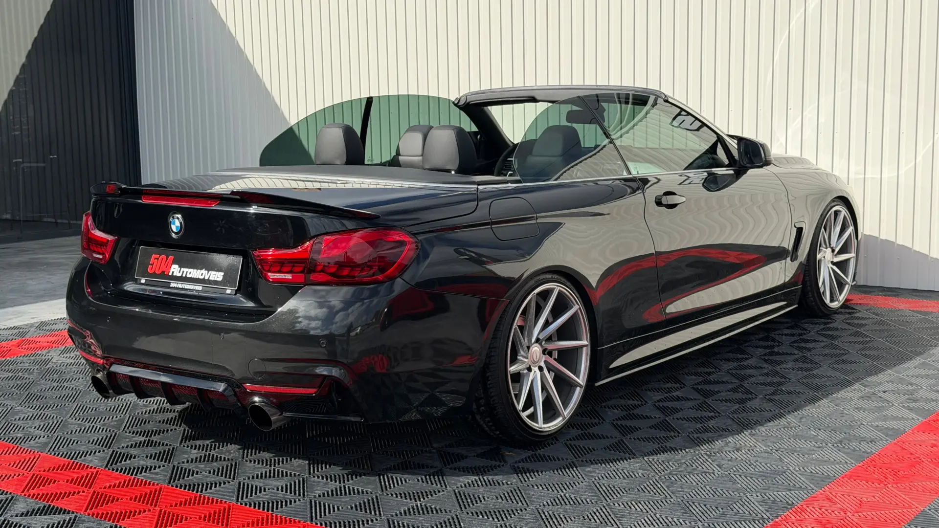 BMW 420 d Pack M Auto 13