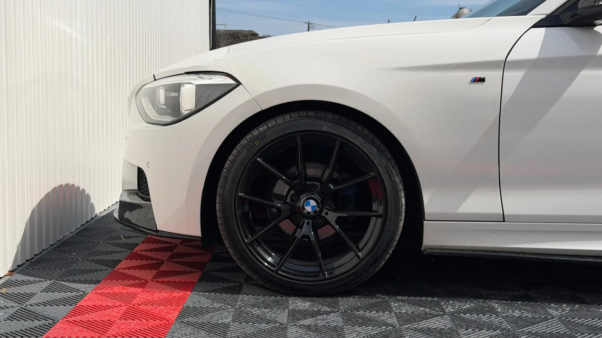 BMW 118 dA Pack M 13