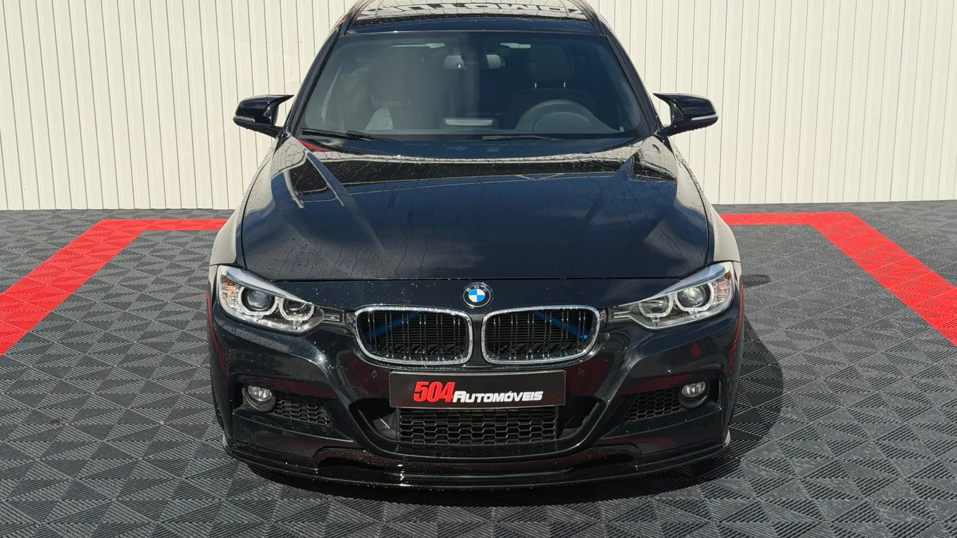 BMW 318 d Auto Pack M 2