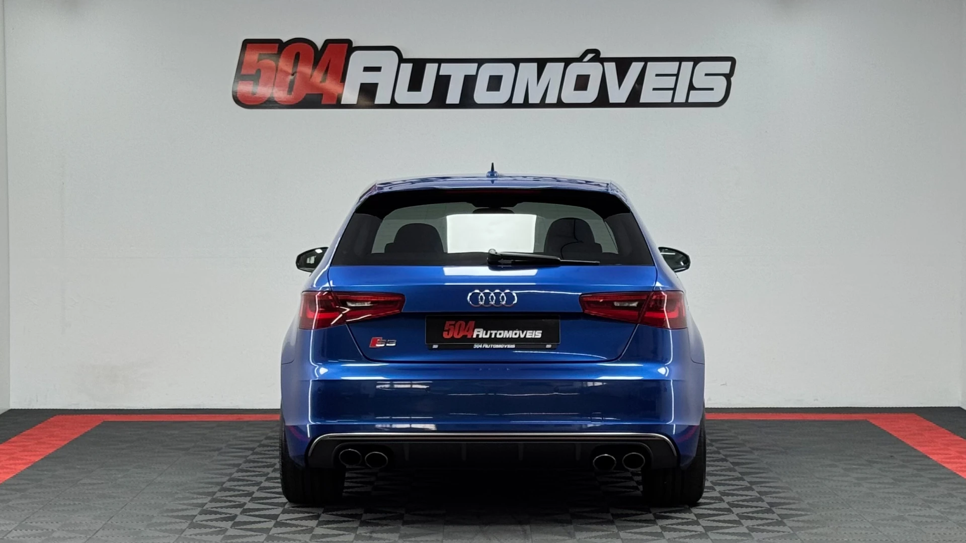 Audi S3 2.0 TFSi quattro S tronic 11