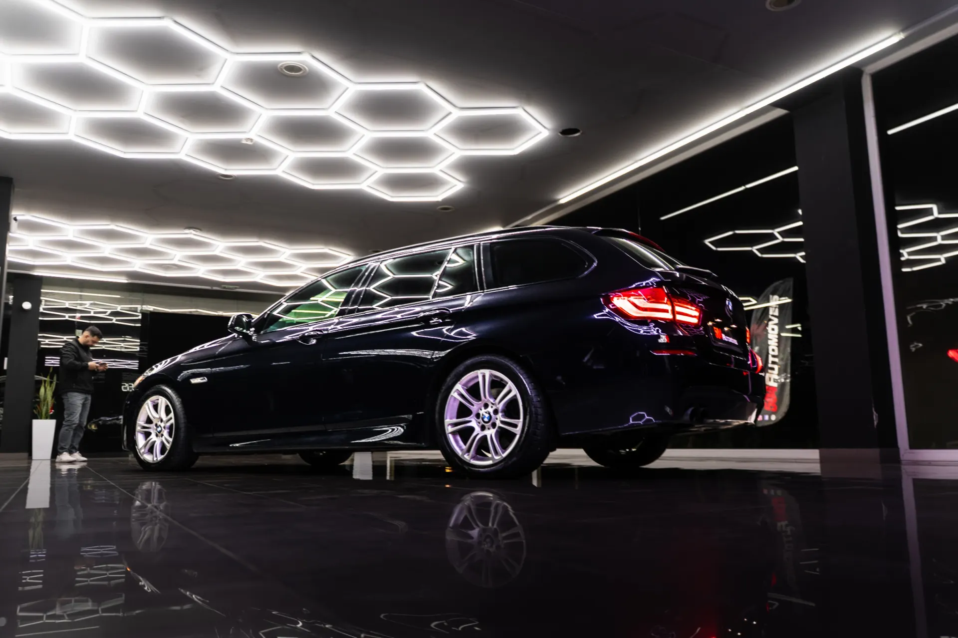 BMW 525 d Pack M Auto 30