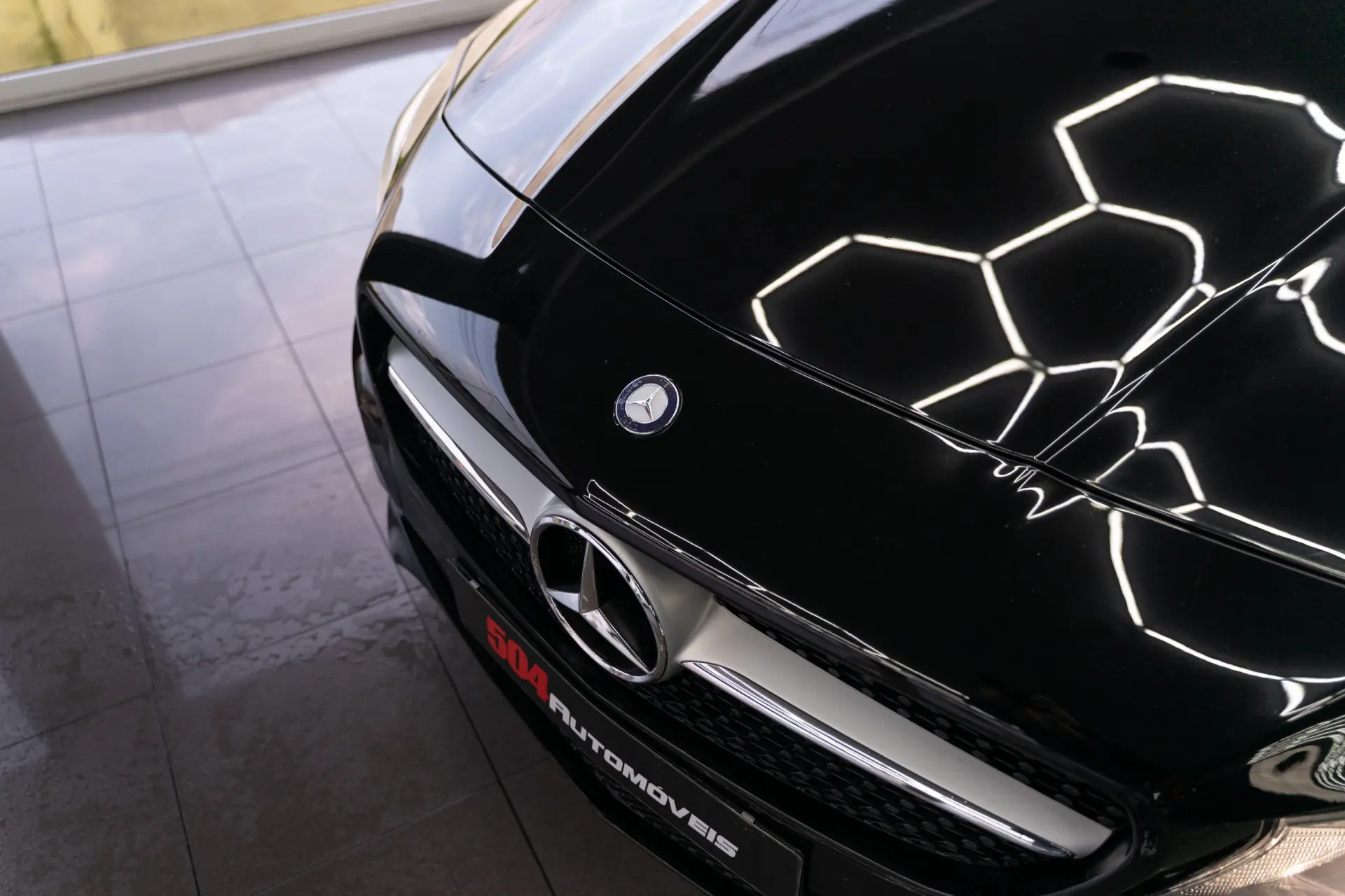 Mercedes-Benz CLA 200 d Urban 8