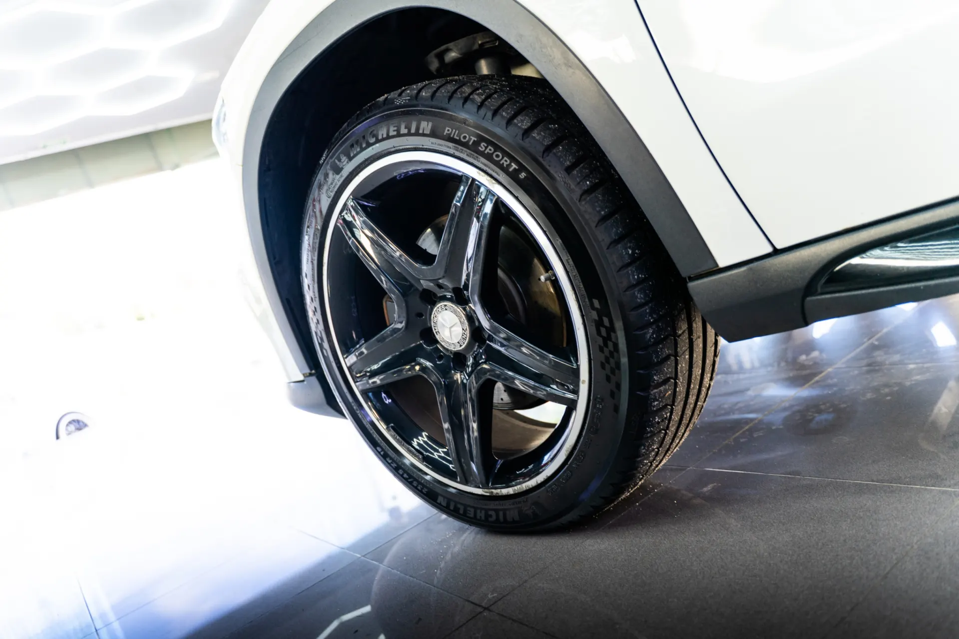 Mercedes-Benz GLA 220 d AMG Line 7