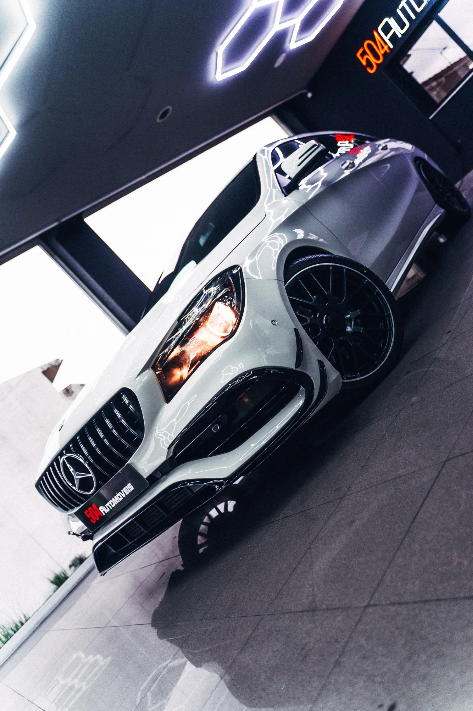 Mercedes-Benz CLA 220 d Shooting Brake AMG Line Aut. 11