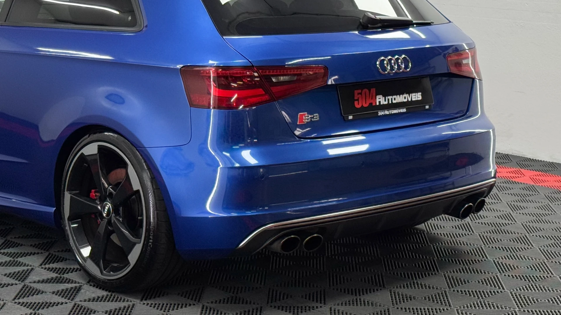 Audi S3 2.0 TFSi quattro S tronic 13