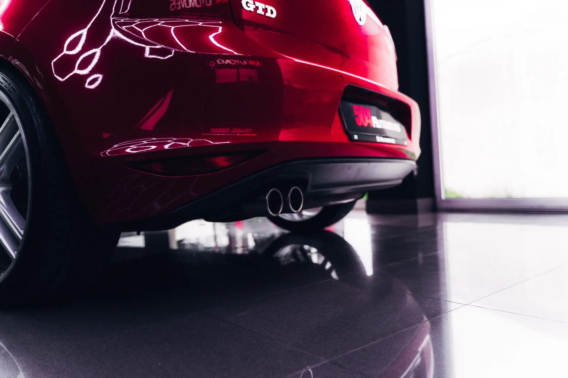 Volkswagen Golf 2.0 TDi GTD 16