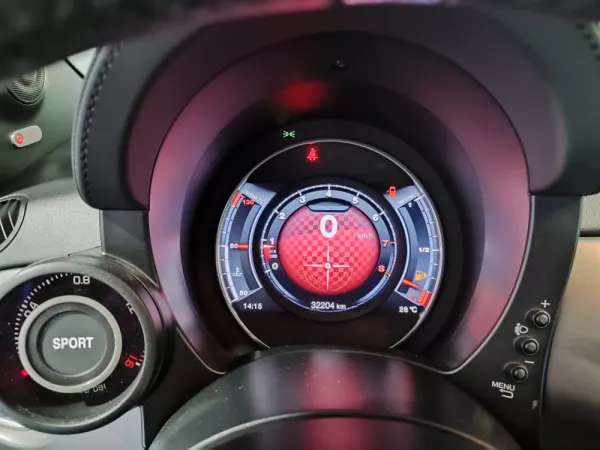 Abarth 595C 1.4 T-Jet Turismo 17