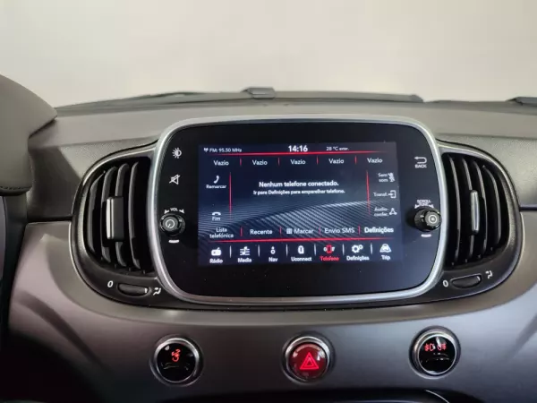 Abarth 595C 1.4 T-Jet Turismo 25