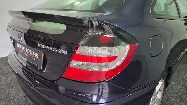 Mercedes-Benz C 180 Sport Coupé K Evolution 9