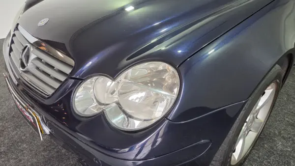 Mercedes-Benz C 180 Sport Coupé K Evolution 4