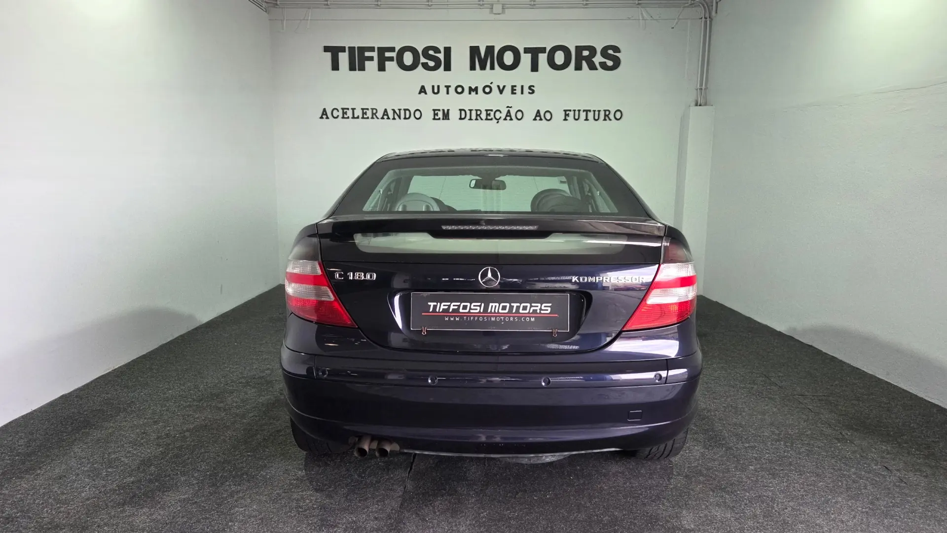 Mercedes-Benz C 180 Sport Coupé K Evolution 8