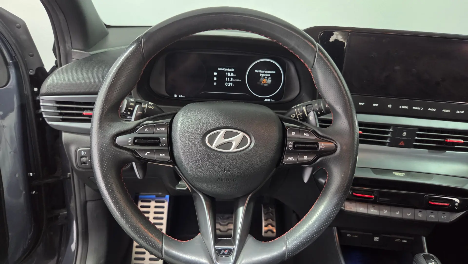 Hyundai i20 N 1.0 T-GDI 48V-Hybrid DCT Connect & Go 19