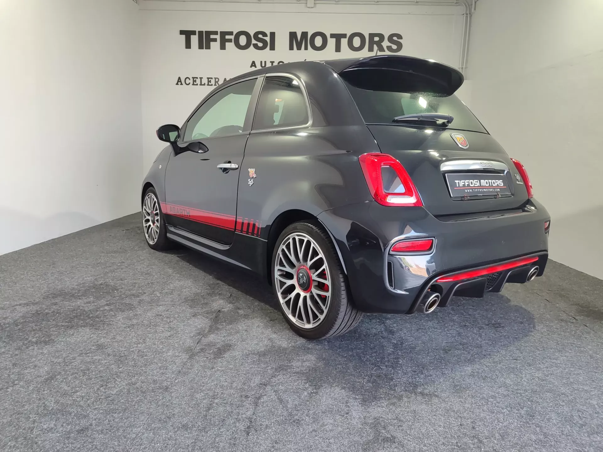 Abarth 595C 1.4 T-Jet Turismo 7