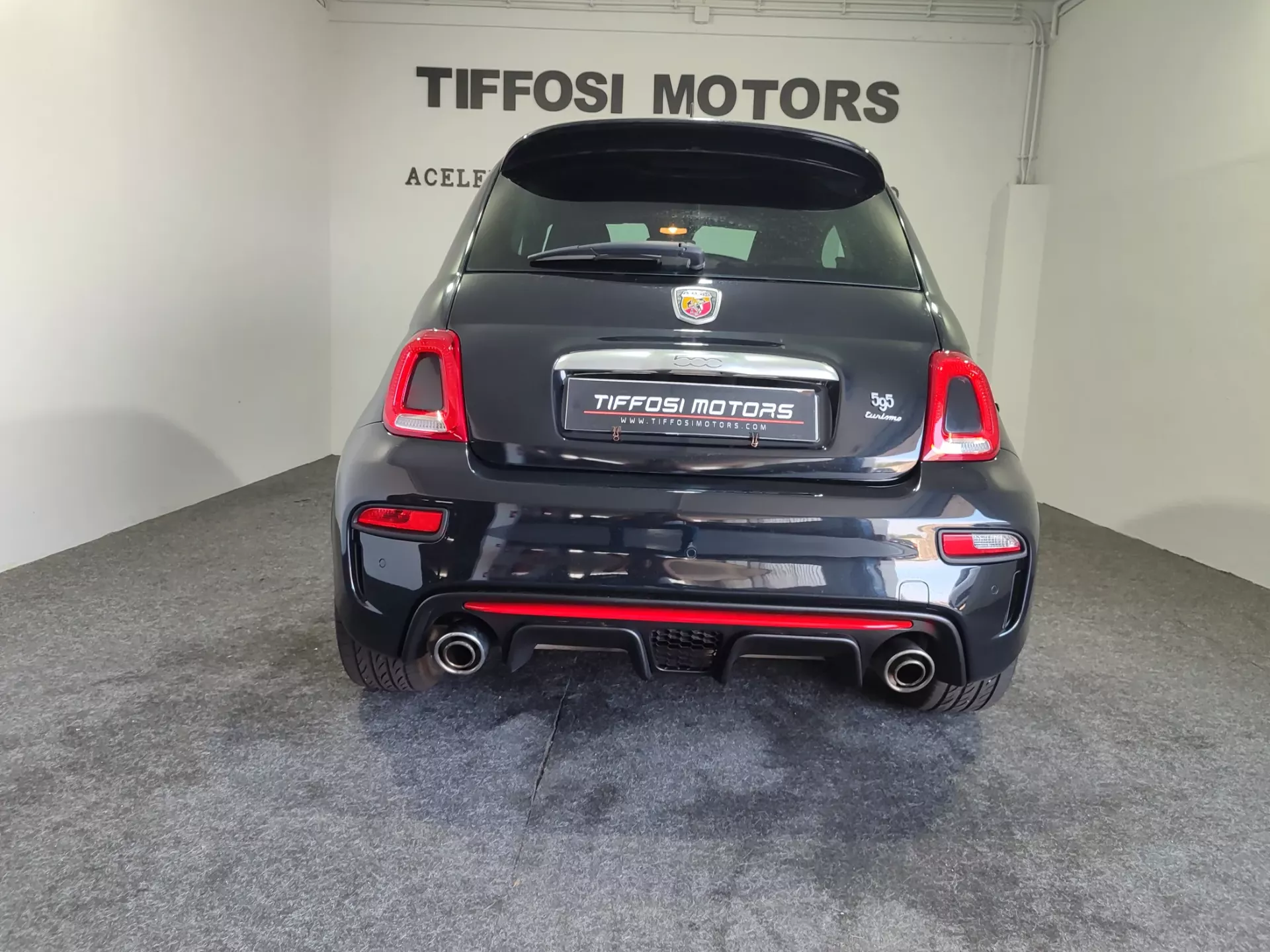 Abarth 595C 1.4 T-Jet Turismo 8