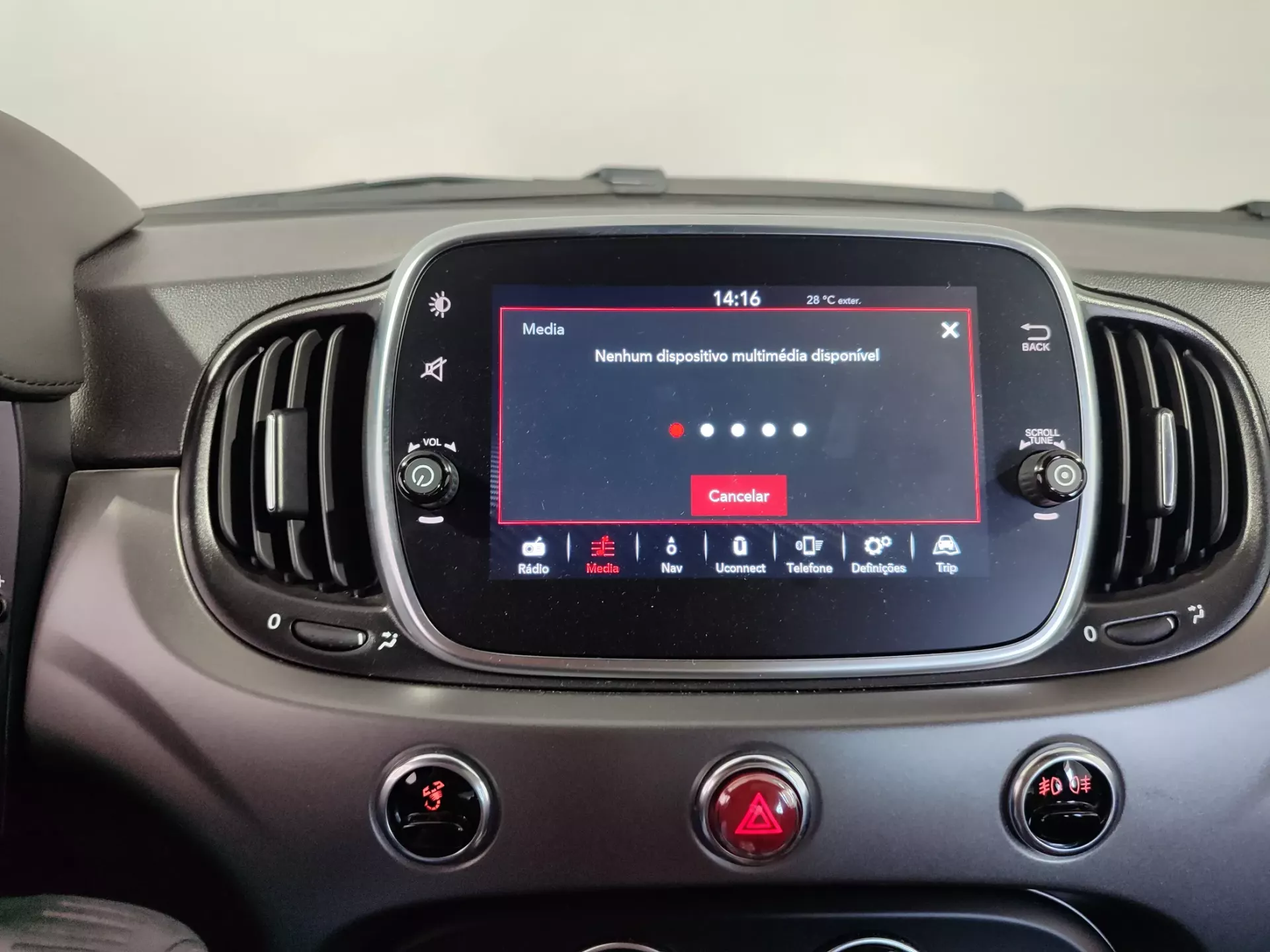 Abarth 595C 1.4 T-Jet Turismo 22