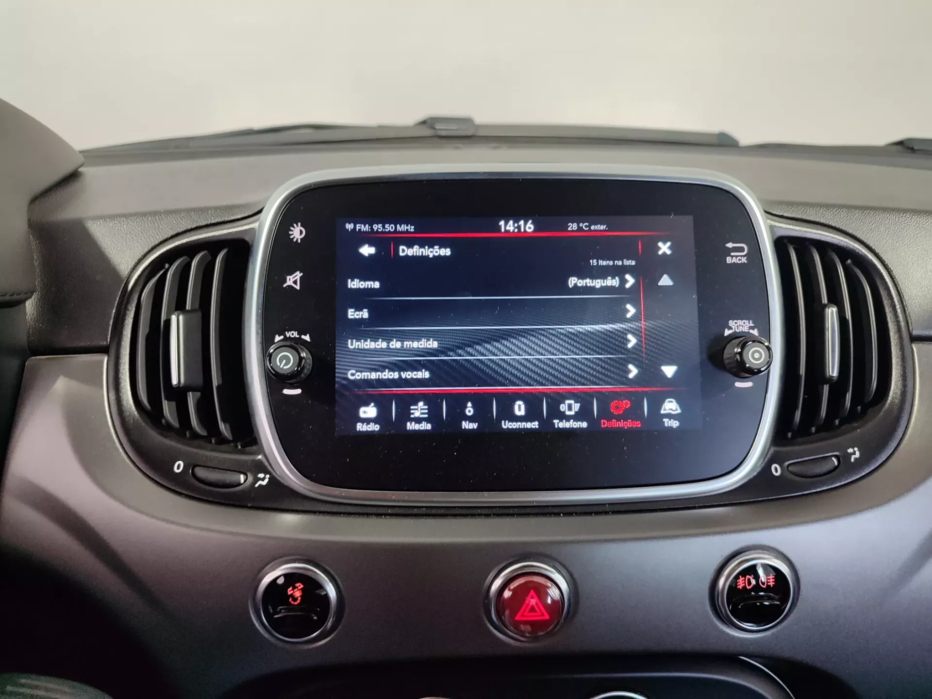 Abarth 595C 1.4 T-Jet Turismo 26