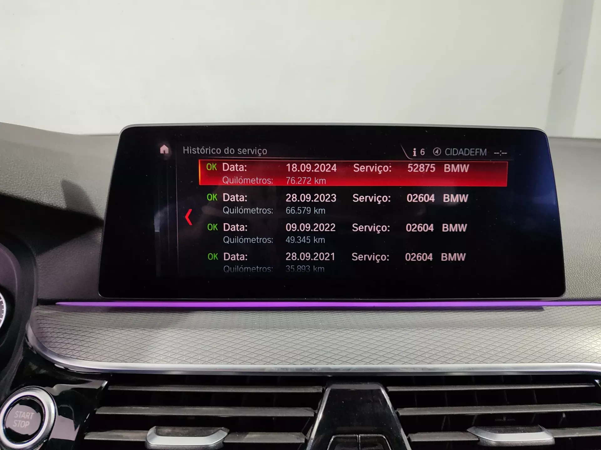 BMW 530 e iPerformance Pack M 30