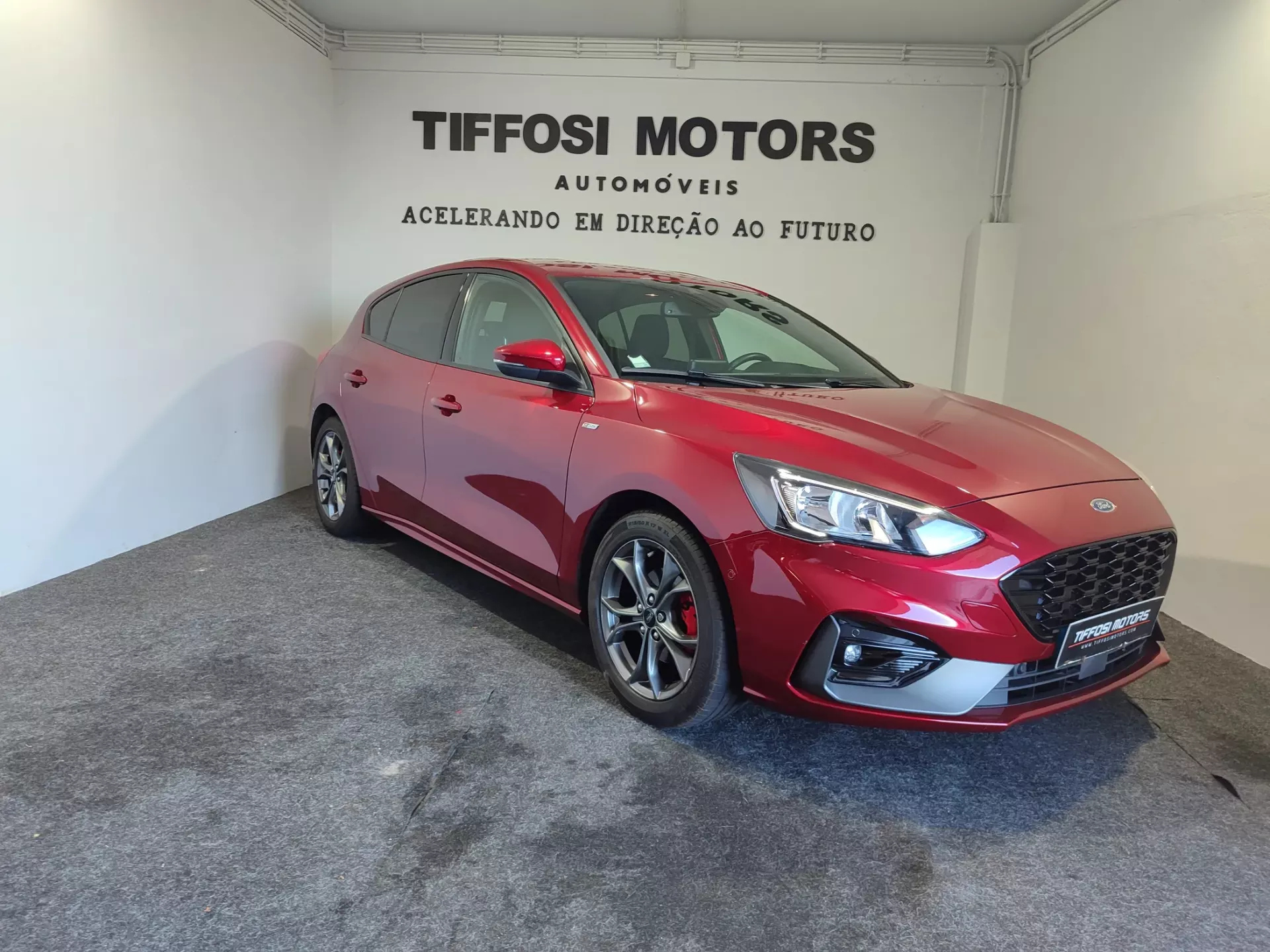 Ford Focus 1.0 EcoBoost ST-Line 2