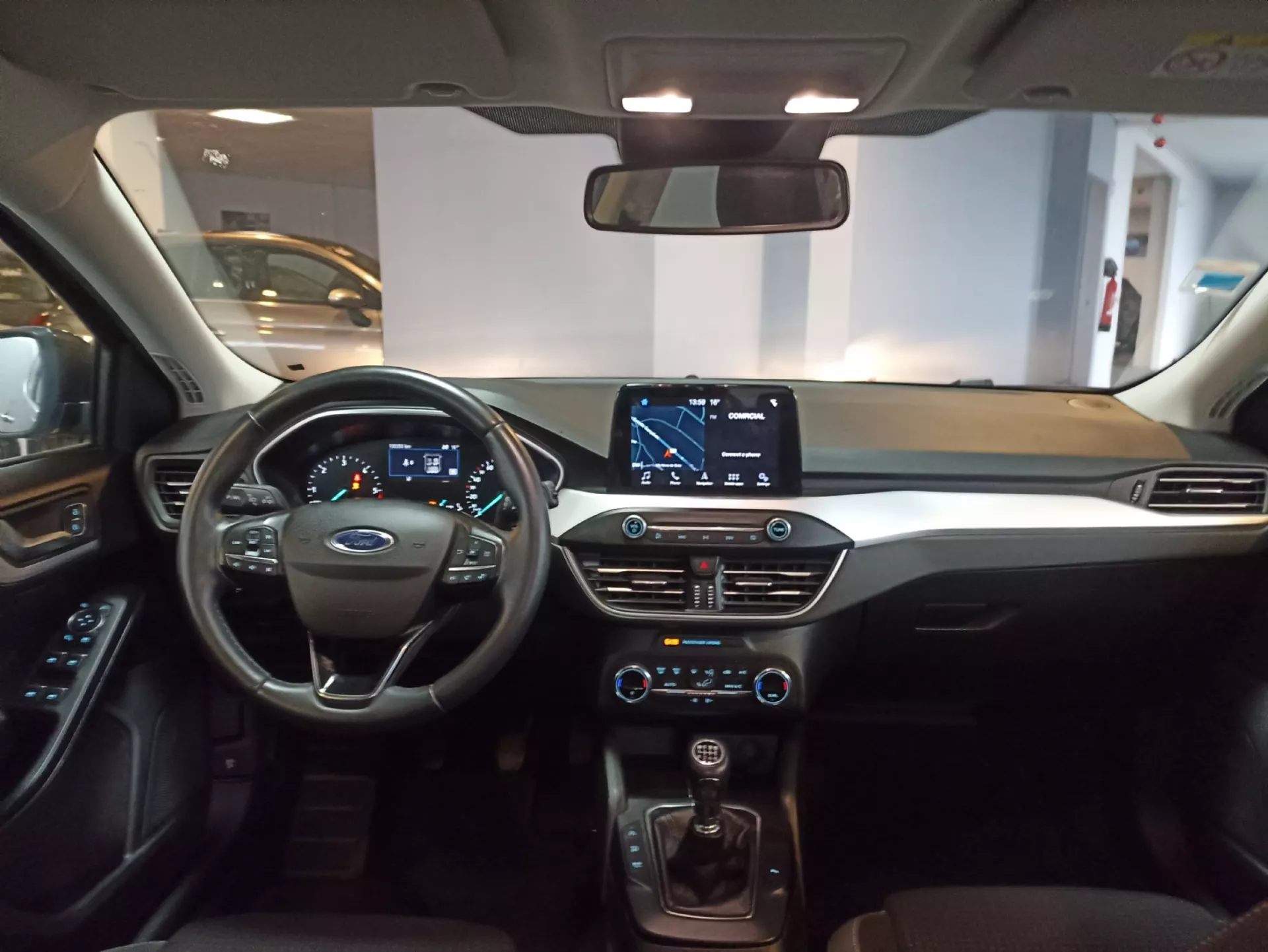 Ford Focus SW 1.5 TDCi EcoBlue Titanium 18