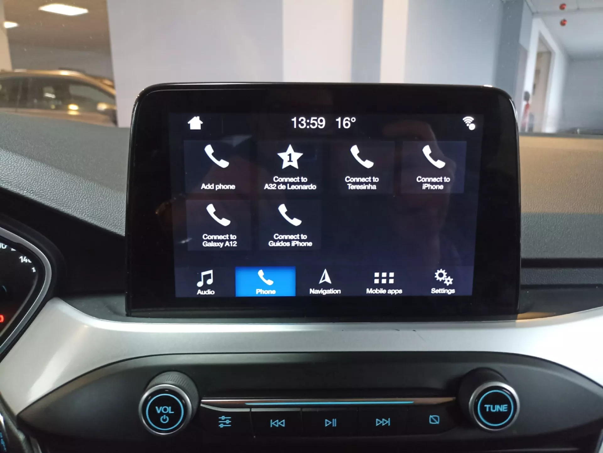 Ford Focus SW 1.5 TDCi EcoBlue Titanium 19