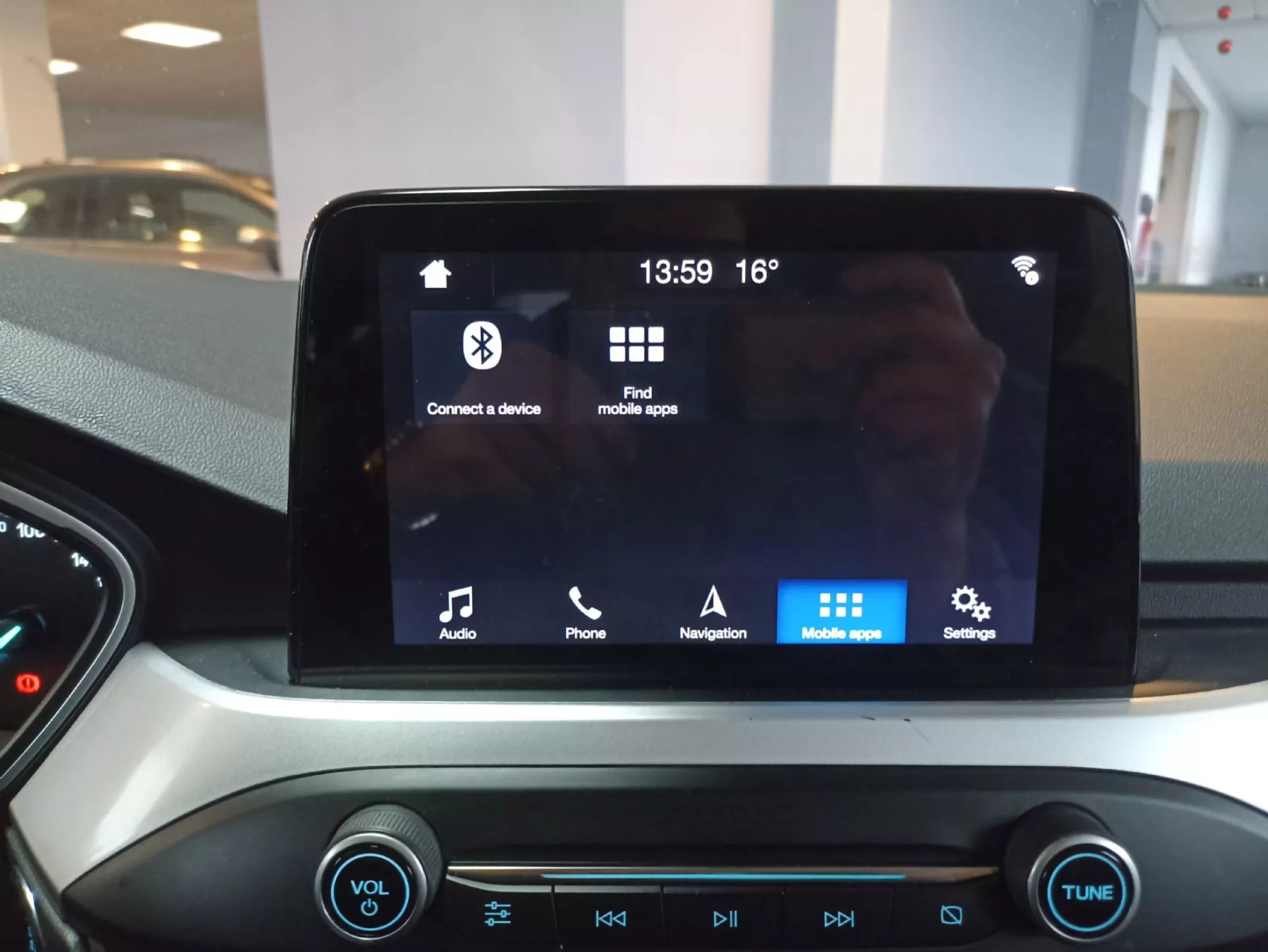 Ford Focus SW 1.5 TDCi EcoBlue Titanium 21