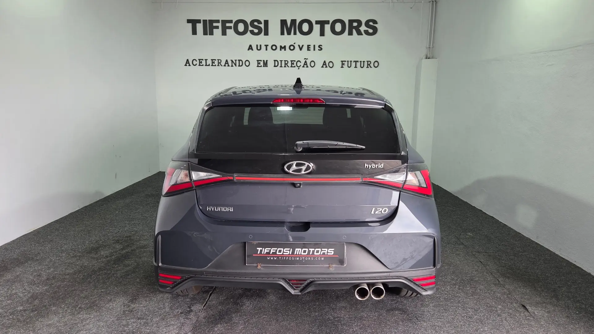 Hyundai i20 N 1.0 T-GDI 48V-Hybrid DCT Connect & Go 8