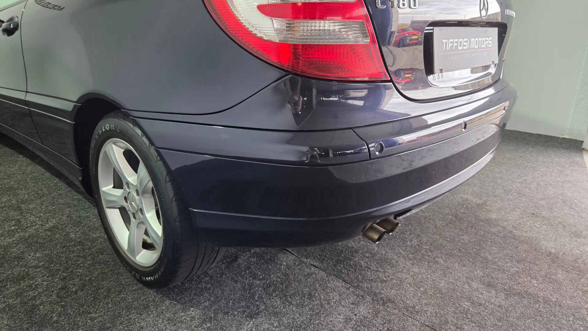 Mercedes-Benz C 180 Sport Coupé K Evolution 10