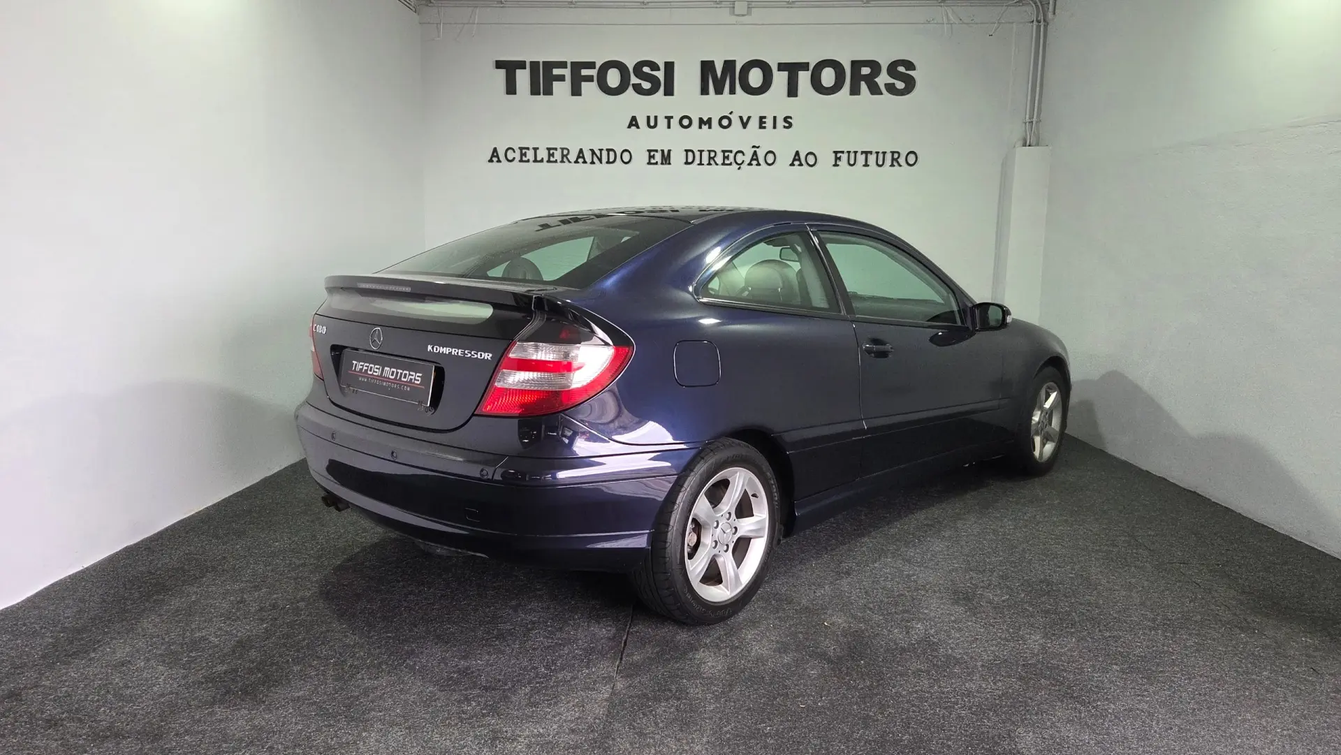 Mercedes-Benz C 180 Sport Coupé K Evolution 6
